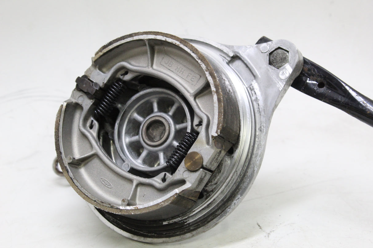 2003 HONDA REBEL 250 CMX250C OEM REAR BRAKE DRUM PANEL SHOES TORQUE ARM