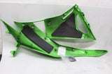 2009 Kawasaki Ninja ZX6R OEM LEFT LOWER MID UPPER SIDE FAIRING COWL