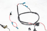 2011 KAWASAKI KLR650 BATTERY CABLE WIRE LEAD RING TERMINALS W FUSES