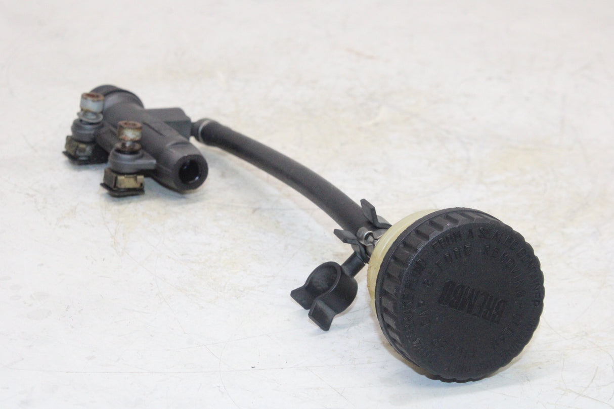 2001 BMW R1100RT OEM REAR BACK BRAKE MASTER CYLINDER W RESERVOIR