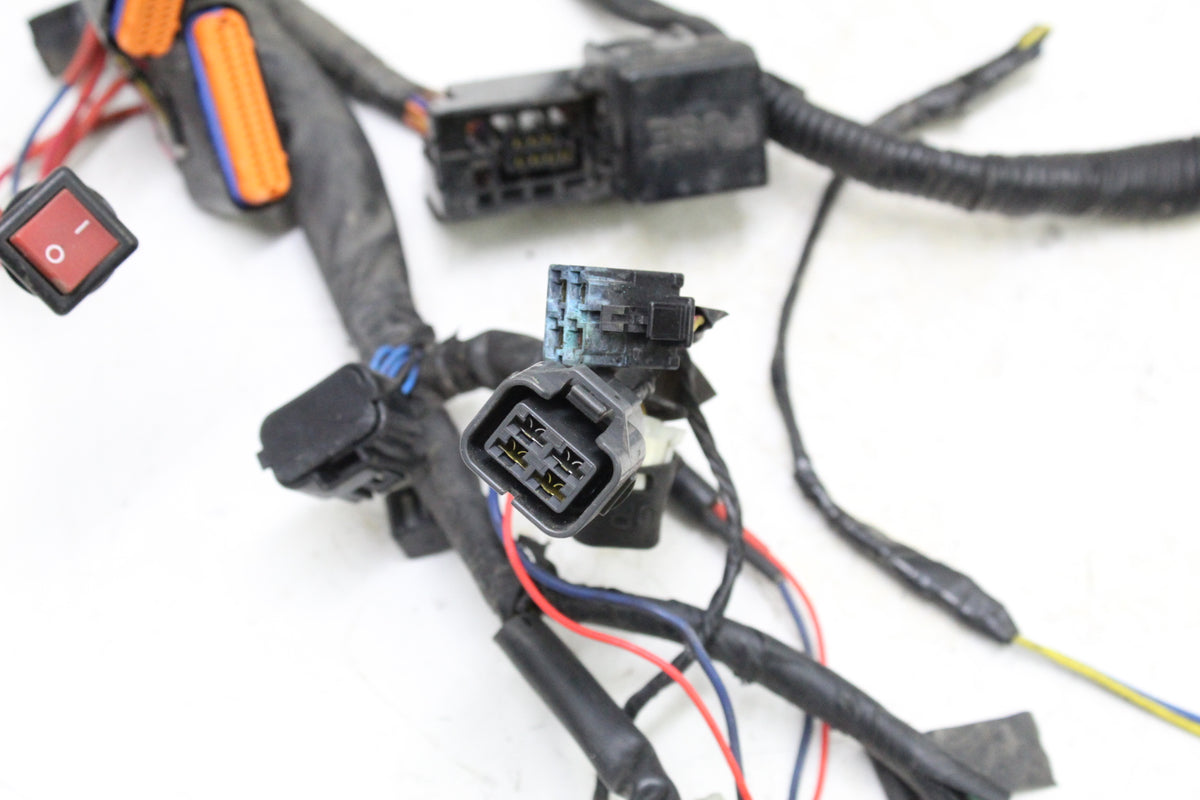 2004 SUZUKI GSXR600 OEM MAIN WIRING HARNESS WIRE LOOM