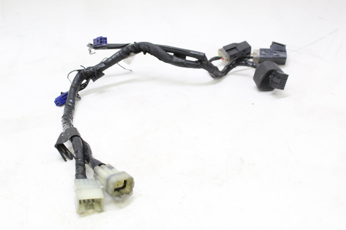 2005 Yamaha YZF R6 OEM HEADLIGHT SPEEDO GAUGES WIRING HARNESS WIRE LOOM