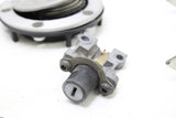2007 Yamaha YZF R6S OEM IGNITION LOCK SET W/ GAS CAP SEAT LOCK !no Key!