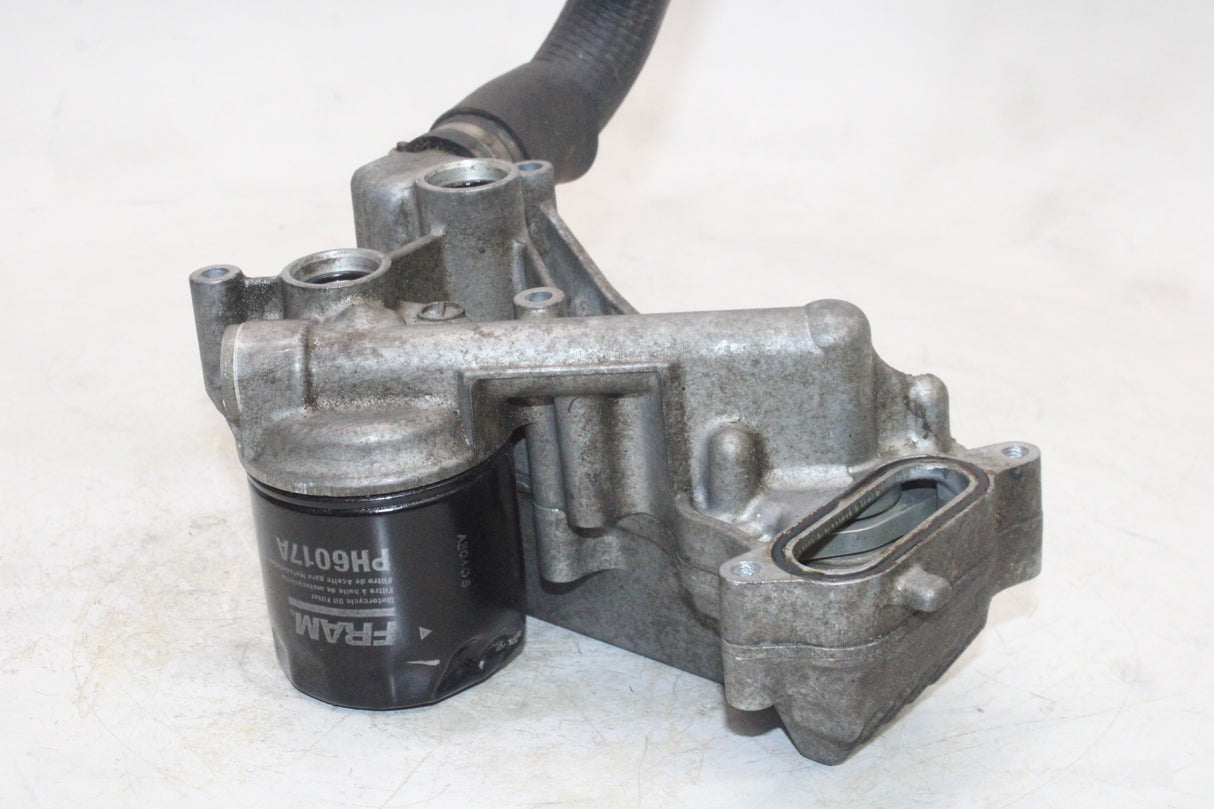 1992 Honda CBR600F2 OEM ENGINE MOTOR OIL COOLER W COVER PAN
