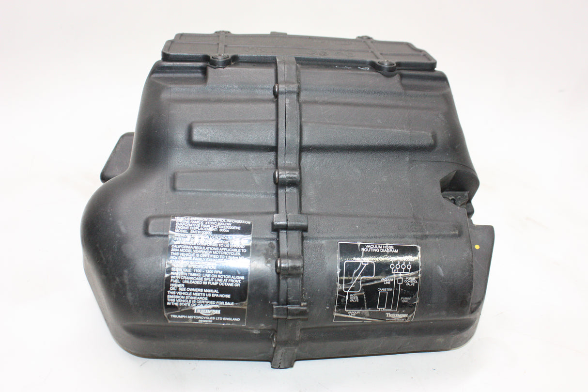 2004 Triumph Daytona 600 OEM AIRBOX AIR INTAKE FILTER BOX