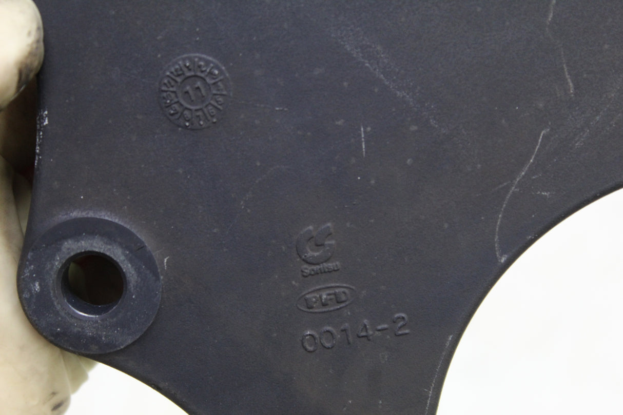 2012 Kawasaki Vulcan 900 VN900DF OEM REAR BACK BRAKE CALIPER MOUNT BRACKET