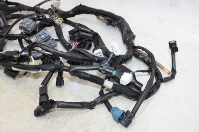 2017 KAWASAKI NINJA 650 EX650 ABS OEM MAIN ENGINE WIRING HARNESS MOTOR WIRE LOOM