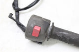 2005 KAWASAKI NINJA 250R EX250F OEM RIGHT CLIP ON HANDLE KILL OFF START SWITCH