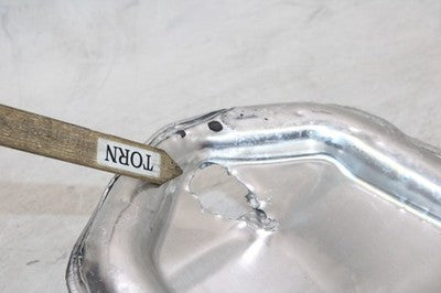 2003 DUCATI 999 OEM HEAT SHIELD COVER