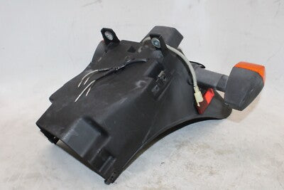 86-06 KAWASAKI CONCOURS 1000 ZG1000A OEM REAR BACK WHEEL FENDER GUARD TURN LIGHT