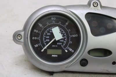 01-04 BMW F650CS OEM SPEEDO TACH GAUGES DISPLAY CLUSTER SPEEDOMETER TACHOMETER