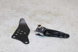 08-23 KAWASAKI NINJA ZX6R OEM RIGHT FRONT PEG W SHIELD