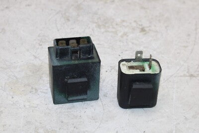 1990 SUZUKI KATANA 600 GSX600F TURN SIGNAL BLINKER RELAY FLASHER SWITCH SET