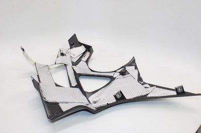 2010 BMW S1000RR OEM LEFT LOWER BOTTOM BELLY SIDE FAIRING COWL