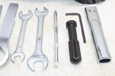 15-19 KAWASAKI VERSYS 1000 OEM STOCK TOOLS OEM TOOL BAG KIT SET