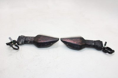 18-20 KAWASAKI NINJA 400 EX400 OEM REAR LEFT RIGHT TURN SIGNALS LIGHT INDICATORS