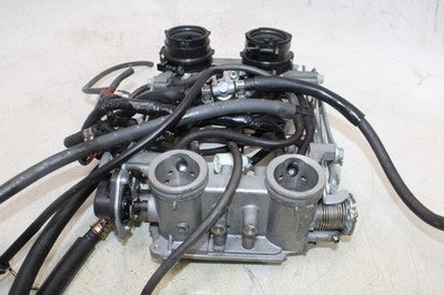 2002 HONDA INTERCEPTOR 800 VFR800A ABS OEM MAIN FUEL INJECTORS / THROTTLE BODIES