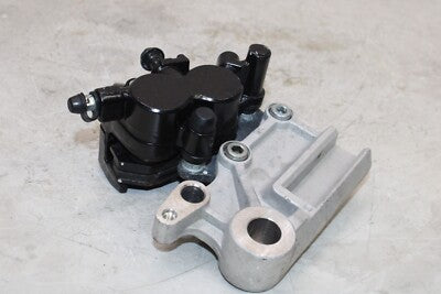 13-17 KAWASAKI NINJA 300 EX300B ABS OEM REAR BACK BRAKE CALIPER W MOUNT BRACKET