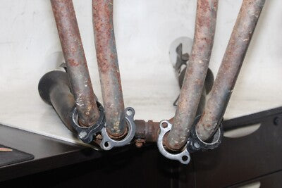 1992 SUZUKI KATANA 600 GSX600F OEM FULL EXHAUST SYSTEM HEADERS PIPE MUFFLER