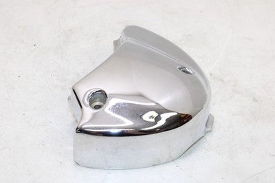 98-11 YAMAHA V STAR 650 XVS650A CLASSIC OEM LEFT FRONT ENGINE COVER