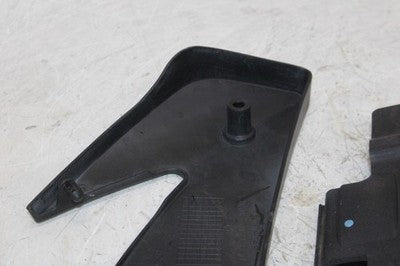 2007 KAWASAKI NINJA 650R OEM MISC COVERS FAIRINGS COWLS