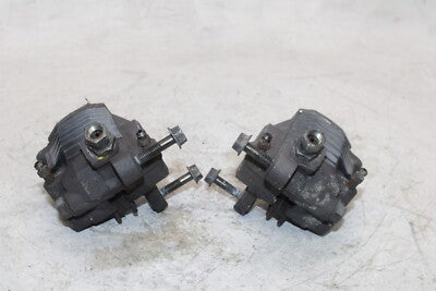 1992 SUZUKI KATANA GSX600F OEM RIGHT LEFT FRONT BRAKE CALIPER PAIR CALIPERS