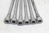 2023 YAMAHA YZF R3 OEM ENGINE BOLTS MOTOR SCREWS MISC OIL PICKUP RUBBER CLAMPS