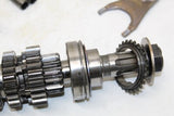 2006-07 SUZUKI GSXR600 OEM ENGINE MOTOR TRANSMISSION TRANNY GEARS