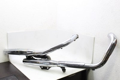 1996 HONDA SHADOW ACE 1100 VT1100C2 OEM EXHAUST HEADERS PIPES