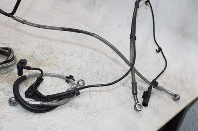 2018 BMW G310GS OEM FRONT REAR BRAKE LINES HOSES SET