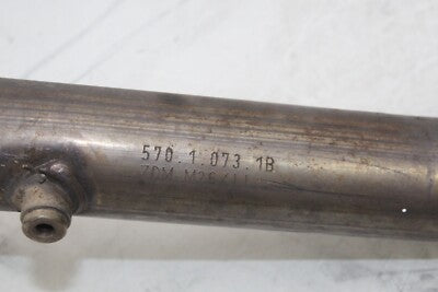 2004 DUCATI 749 OEM EXHAUST HEADER PIPES MANIFOLD