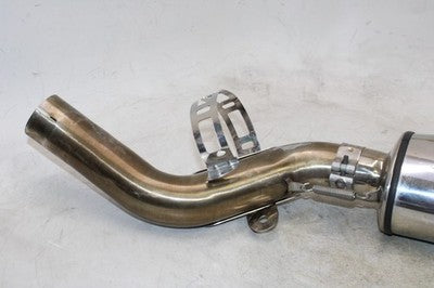 2000 SUZUKI GSXR 750 EXHAUST PIPE MUFFLER SLIP ON CAN SILENCER MICRON
