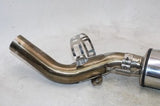 2000 SUZUKI GSXR 750 EXHAUST PIPE MUFFLER SLIP ON CAN SILENCER MICRON