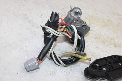 06-09 SUZUKI GSXR 750 OEM IGNITION W SEAT LOCK W KEY