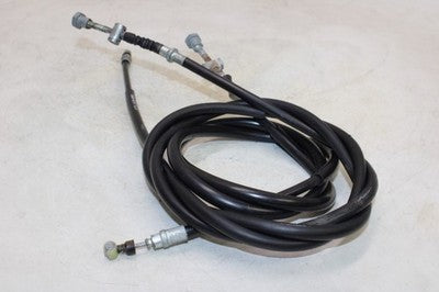 1989 HONDA ELITE 50 OEM FRONT REAR BRAKE HOSES FLUID LINES