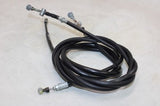 1989 HONDA ELITE 50 OEM FRONT REAR BRAKE HOSES FLUID LINES