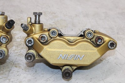 2000 HONDA CBR900RR OEM RIGHT LEFT FRONT BRAKE CALIPER SET PAIR CALIPERS