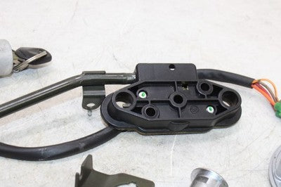 2006 Suzuki SV650 OEM Ignition Lock Key Set W/ Gas Cap And Seat Lock