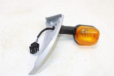 01-08 BMW F650GS DAKAR OEM LEFT FRONT TURN SIGNAL LIGHT INDICATOR W BRACKET