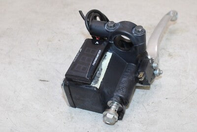 2014 SUZUKI VSTROM 1000 DL1000A ABS OEM FRONT BRAKE MASTER CYLINDER W/ LEVER