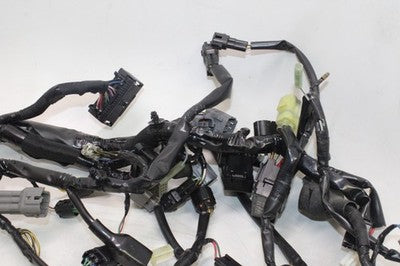 15-16 KAWASAKI VERSYS 1000 OEM MAIN ENGINE WIRING HARNESS MOTOR WIRE LOOM