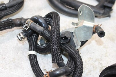2015 SUZUKI BOULEVARD C50 OEM RADIATOR HOSES COOLANT WATER PIPES MISC VALVES