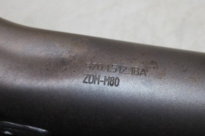 2021 DUCATI SCRAMBLER 1100 SPORT OEM EXHAUST HEADER PIPES MANIFOLD