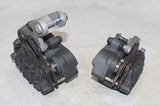 01-03 HONDA CBR1100XX OEM RIGHT LEFT FRONT BRAKE CALIPER SET PAIR CALIPERS