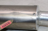 03-06 SUZUKI SV1000S EXHAUST PIPE MUFFLER SLIP ON CAN SILENCER M4