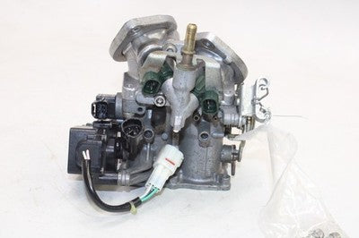 2009 KAWASAKI VULCAN 900 VN900B CLASSIC OEM THROTTLE BODY BODIES W FUEL INJECTOR