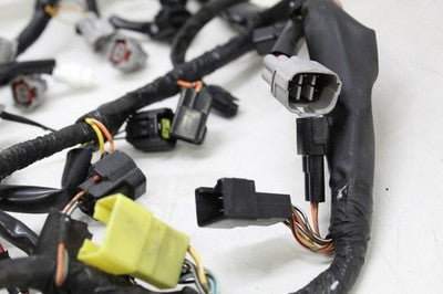 08-09 SUZUKI GSXR 600 OEM MAIN ENGINE WIRING HARNESS MOTOR WIRE LOOM