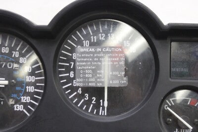 1996 KAWASAKI NINJA 250R OEM GAUGES DISPLAY CLUSTER SPEEDOMETER TACHOMETER