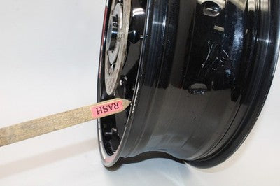 2010 BMW S1000RR OEM REAR BACK WHEEL RIM