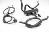 2005 YAMAHA YZF R6 OEM EVAP VAPOR CHARCOAL EMISSION CANISTER W ENGINE HOSES